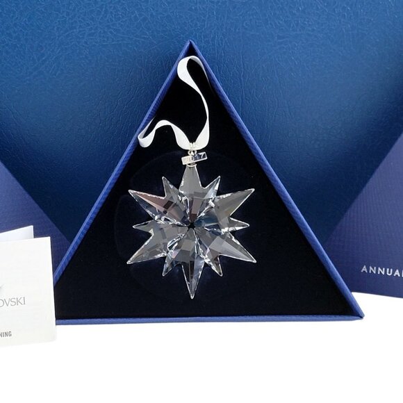 Swarovski 2017 Annual Crystal Limited Edition Star Ornament for 2017 - Picture 3 of 9